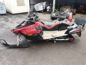 ARCTIC CAT TZ1 TOURING LXR RED - 3