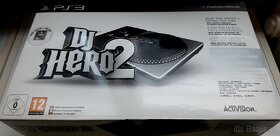 DJ Hero 2 Bundle na PLAYSTATION 3 - 3