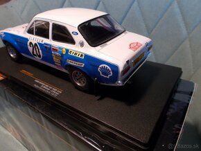 Ford Escort MK I RS 1600, Rally Monte Carlo 1973, 1:18 - 3