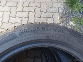 Zimné pneumatiky Barum 205/55 R17 - 3