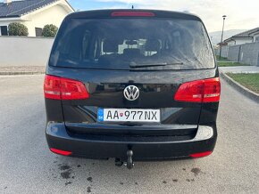 Predám Volskwagen Touran 1.6 tdi 77kw r.v 2014 edition LIFE - 3