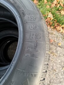 Predám pneumatiky 185/65R15 zimné - 3