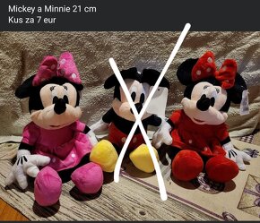 Mickey a Minnie rôzne - 3