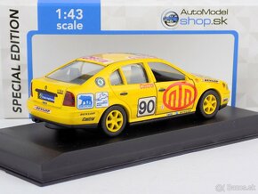 ŠKODA OCTAVIA RALLY 1:43 - 3