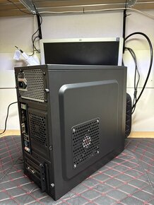 Budget herný pc - i5 6400, RX 580 8GB - 3