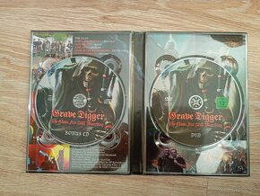 Cd + dvd Grave Digger- The Clans Are Still Warching - 3