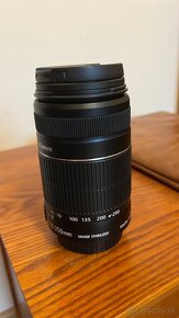 Objektív CANON EFS 55-250 - 3