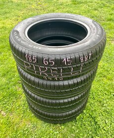 185/65 r15 letné PIRELLI 88T - 3