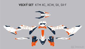 Moto Polep / Wrap KTM EXC-F, EXC, SX, SXW, XC - 3