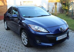 • MAZDA 3 1.6i, 77 kW, benzín, 5-st. manuál, r.v. 2012 • - 3