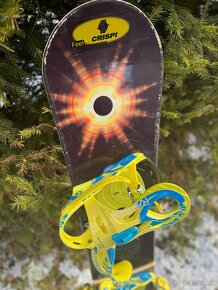 Snowboard set. 130cm - 3