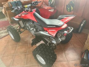 Honda trx 400 - 3