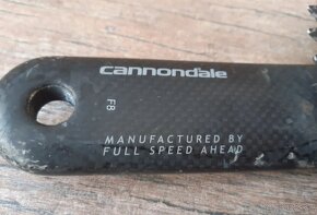 Kľuky Cannondale Si carbon - 3