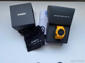 CASIO G-shock GPR-H1000 žlte - 3