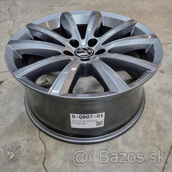 Kvalitné Touareg VW disky 5x112 R18 ET25 - 3