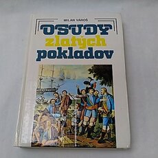 Osudy zlatých pokladov - Milan Vároš (1991) kniha ako nová - 3