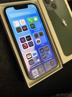 iPhone 13 128GB Green - pekný stav - 3