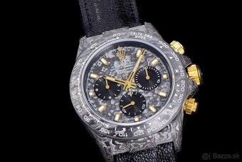 Pánske hodinky Rolex DiW Black and Gold Rolex Daytona - 3