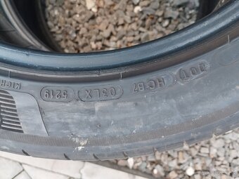 245/45 R18 Michelin pilot šport 4 - letné - 3