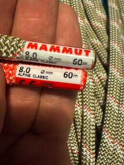 Mammut Alpine classic 8mm, 60m - 3