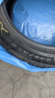 Predám letné pneu Pirelli P7 Cinturato 235/45 R18 - 3