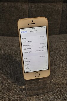 iPhone SE 128GB (2016) plne funkčný - 3