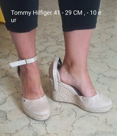 Topánky Guess , Tommy Hilfiger, Ecco - 3