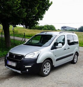 Peugeot Partner Tepee 1,6 BlueHdi Outdoor - 3