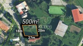 Pozemok na výstavbu rodinného domu, od 500m2, Hrochoť - 3