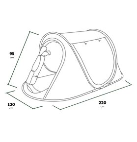 Stan Campgo Two-layer Pop Up - 3