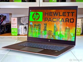 HP ZBook Studio G5 | záruka | i7-9850H | NVIDIA Quadro P1000 - 3