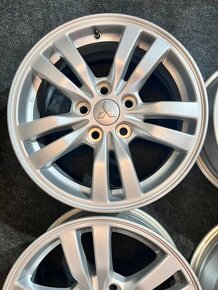 5x114,3 R16 originál alu Mitsubishi Outlander - TOP STAV - 3