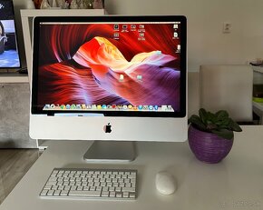 Apple iMac 24 Palcový/4GB RAM/500GB HDD/DVD RW Mechanika - 3