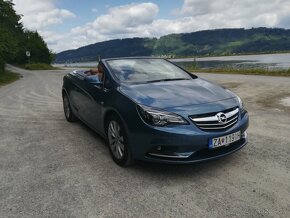 Opel Cascada, cabrio, 1.6i Turbo - 3