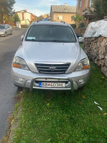 KIA Sorento 2.5 CRDi 4x4 Automat VGT Ťažné NAVI 2007 - 3