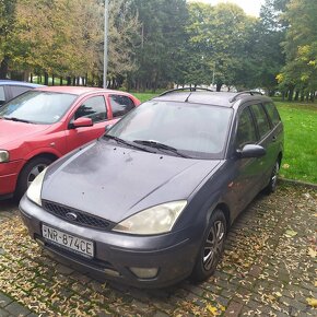 Predám zachovalý FORD FOCUS COMBI, 1.6 benzín, r. 2003 - 3