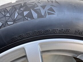 235/60 r18 zimné 5x112 - 3