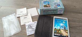 Tablet Acer Iconia Tab 8 + obal, USB, krabica - 3