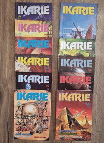 Ikarie, Fantasy & Science fiction, a ine - 3