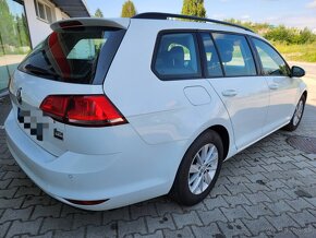 Predám VW Golf Variant 1,6 tdi 4x4 - 3