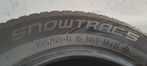 185/65 r15 zimné pneumatiky Vredestein - 3