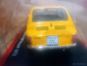 1:24 POLSKI FIAT 126P, Nezapomenutelné automobily - 3