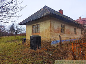 Vidiecký dom / chalúpka s veľkým 25- árovým pozemkom - 3