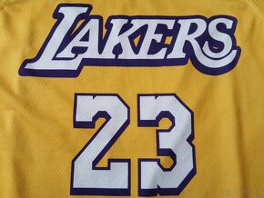 NBA dres LeBron James - Los Angeles Lakers - 3