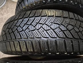 205/60 r16 zimné 4 ks FULDA dezén 7,3 - 6,5 mm DOT2021 - 3