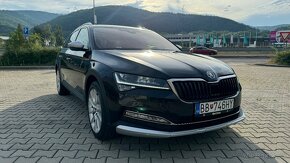 Škoda Superb Scout 4x4 Webasto - 3