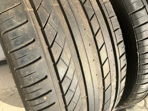 Letné pneu 278/35 R19 2 kusy 5-6 mm dezén - 3