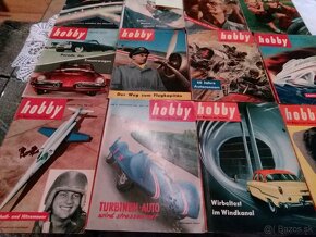 Hobby das magazin der technik rocnik 1953,1954,55,56 - 3