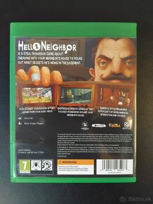 Hra pre Xbox One - Hello Neighbor - 3