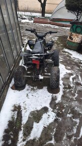 ATV 125ccm na diely - 3